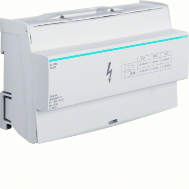 R�partiteur T�trapolaire - 125A - Hager KJ125B