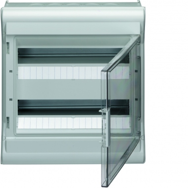 Coffret �lectrique - Hager Vector - IP55 - 2 Rang�es - 36 Modules - Hager VE218F