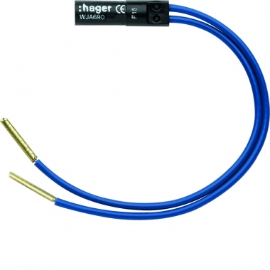 Lampe - Bleu - 250 Volts - Hager Ateha - Hager WJA690