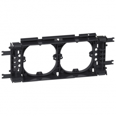 Support 2 postes universel pour goulotte DLP avec couvercle de 85 mm - Legrand 010923