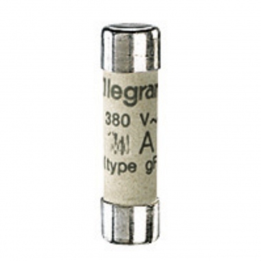 Fusible cartouche cylindrique - 8 x 32 - 10 Amp�res � voyant