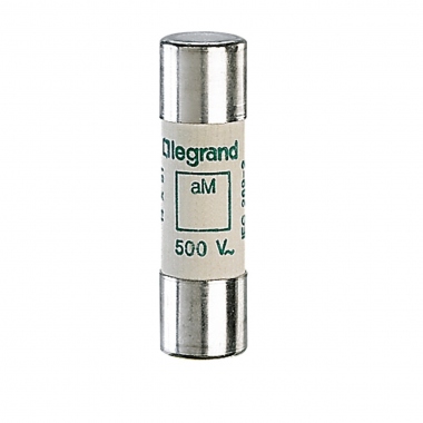 Fusible cartouche cylindrique - 14 x 51 - 20 Amp�res - Type aM HPC - Sans Percuteur