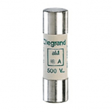 Fusible cartouche cylindrique - 14 x 51 - 50 Amp�res - Type aM HPC - Avec Percuteur