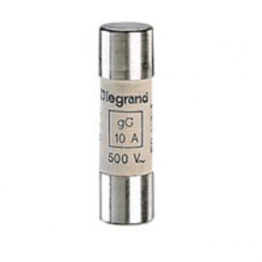 Fusible cartouche cylindrique - 14 x 51 - 6 Amp�res - Type gG HPC - Avec Percuteur