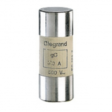 Fusible cartouche cylindrique - 22 x 58 - 100 Amp�res - Type gG HPC - Sans percuteur