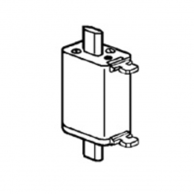 Cartouche Industrielle � couteaux - Taille 1 - 250 Amp�res - Type aM HPC - Avec voyant