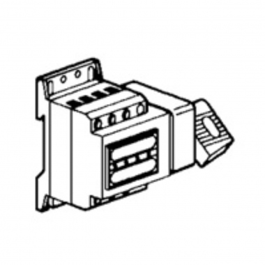 Sectionneur - Legrand Vistop - 4 P�les -  32A -  Com. Lat�rale - Legrand 022507