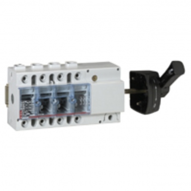 Sectionneur - Legrand Vistop - 4 P�les - 160A - Com. Lat�rale Noire - Legrand 022556