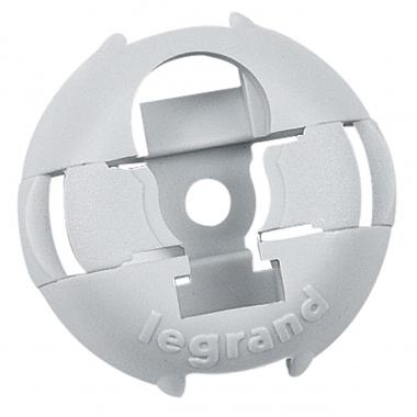 Embase - Spitable - Pour collier Colson - Grise - Lot de 100 - Legrand 031899