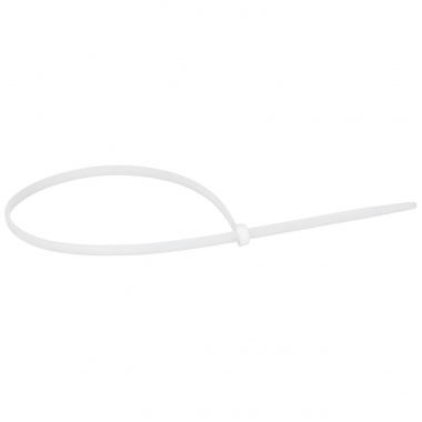 Collier de cablage 7.6 x 360 mm incolore - Legrand Colring - Lot de 100