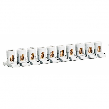 Borne de connexion - 2 x 35 mm� - Legrand Suprem - Barrette de 10
