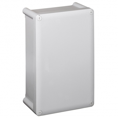 Boitiers industriel - 220 x 170 x 86 - Plastique - Opaque - IP55 - Legrand 035960