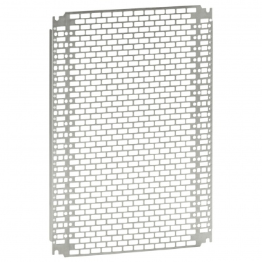 Plaque de montage perfor�e - 700 x 500 - Legrand 036018
