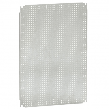Plaque de montage perfor�e - LINA 12.5 - 600 x 600 mm - Legrand 036024