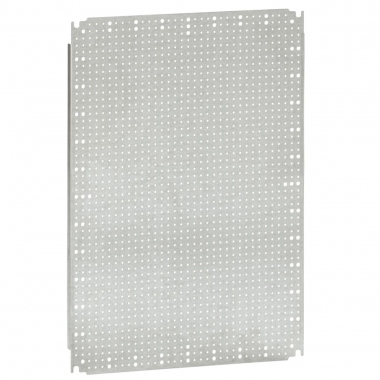 Plaque de montage perfor�e - LINA 12.5 - 700 x 500 - Legrand 036031