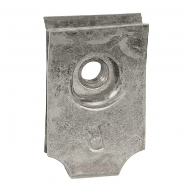 Clips ecrou - Pour plaque perfor�e - Pour vis diam�tre 6 mm - Boite de 100 - Legrand 036442