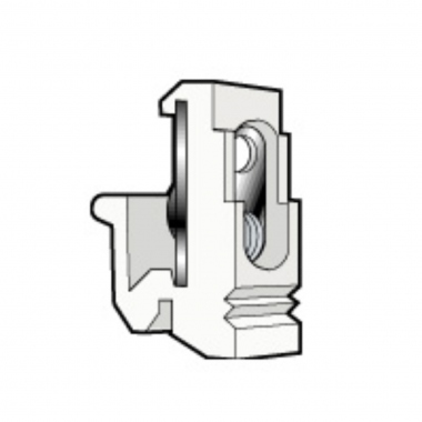 Fixation Fixocap - Pour vis 4/6 mm - Boite de 100 - Legrand 036460