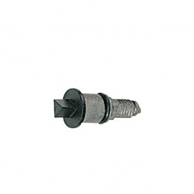 Empreinte m�tal - Triangle Male 8mm - Pour coffret Atlantic et marina - Legrand 036818