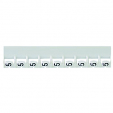 Rep�re Legrand Memocab - Chiffre 3 - Blanc - Largeur 2.3 mm