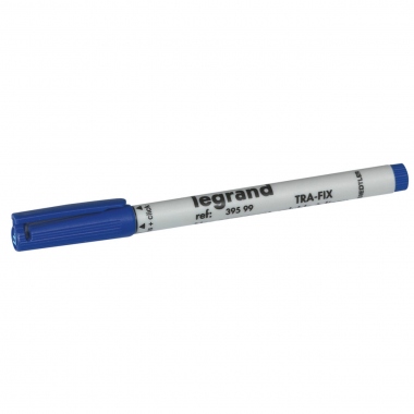Stylo feutre - Pour tra�age temporaire effa�able - Legrand 039599