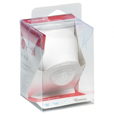 D�tecteur de mouvement - Mur ou plafond - IP55 - Legrand 048946