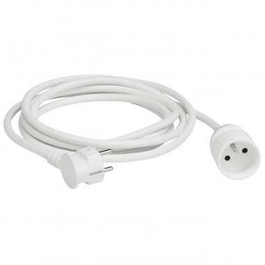 Rallonge longueur 5 mtres avec cable 3G1,5mm