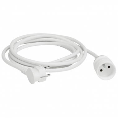 Rallonge longueur 10 m�tres avec cable 3G1,5mm
