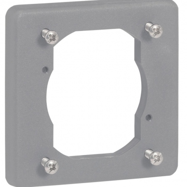 Plaque d'adaptation pour prise TBT - Legrand 052119