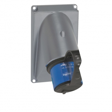 Bouchon obturateur pour prise et fiche 3P+T 16A - Legrand 052126