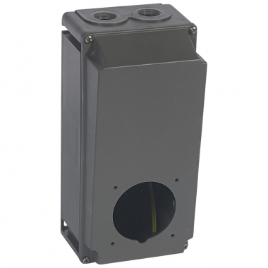 Boitier plastique Hypra pour prise � entraxe unifi� 32 A - Passage