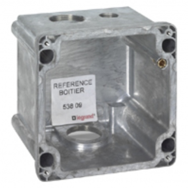 Boitier m�tallique Hypra pour prisinter 63 Amp�res