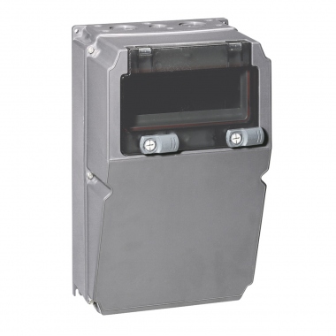 Coffret non perc� 4 prises 16A ou 32A avec rail 9 modules - Legrand 59844