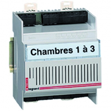 Bloc gestion appel infirmier - 3 Directions - Legrand 078212