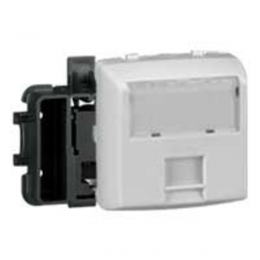 Prise RJ45 Cat.6 UTP 8 contacts composable saillie