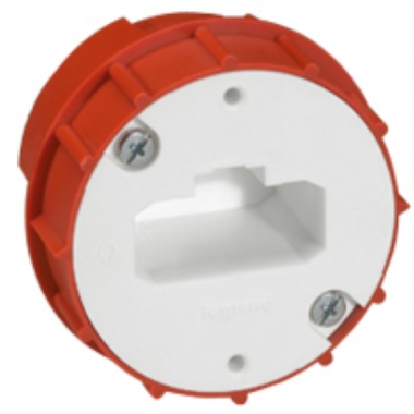 Boite luminaire � sceller pour applique prof. 40mm