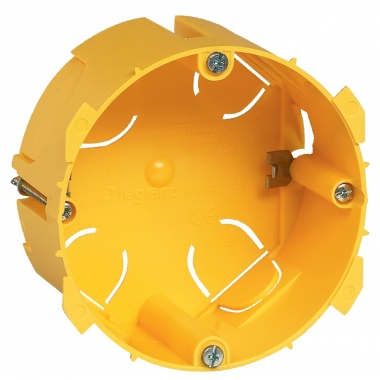 Boite cloison s�che pour prise 20 et 32 A profondeur 50 mm Legrand Batibox