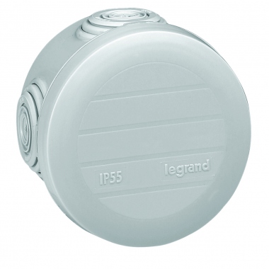Boite de d�rivation �tanche diam�tre 60 mm Legrand Plexo