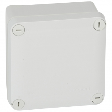 Boite de d�rivation �tanche 100 x 100 x 55 mm Legrand Plexo Lisse