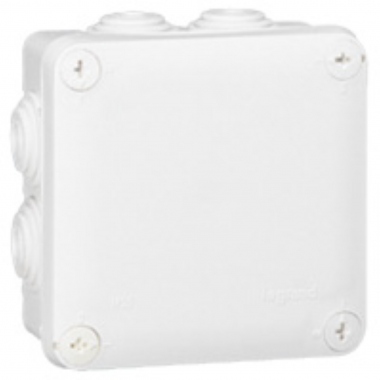 Boite de d�rivation �tanche 100 x 100 x 55 mm Legrand Plexo 094520