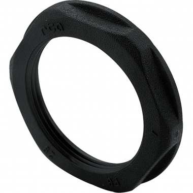 Ecrou presse-toupe plastique Legrand - ISO 16 - Noir RAL 9011