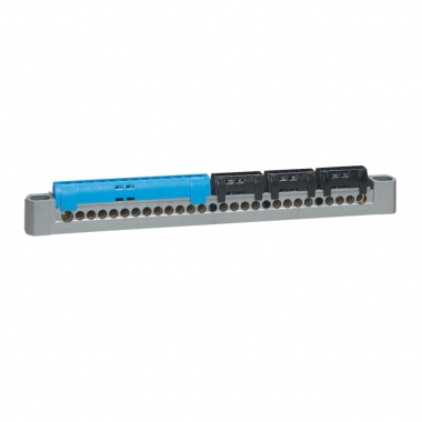 Bornier de r�partition IP 2X - Terre - 3P+N - 1 connexion 4 � 25mm� - Legrand 404814