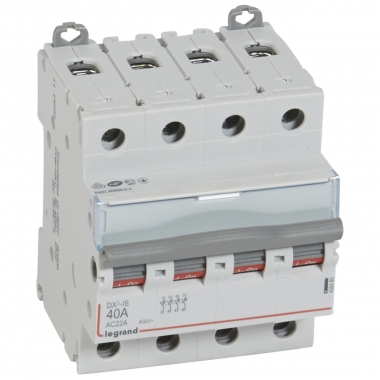 Interrupteur sectionneur Legrand DX3 40A 4 Poles