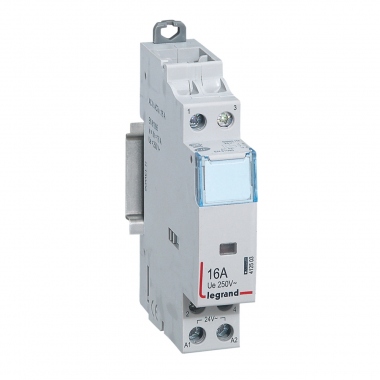 Contacteur Legrand CX3 16A - 1 contact NO + 1 contact NF - 24 Volts AC - Legrand 412503