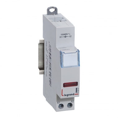 Voyant modulaire � LED - 110 / 400 Volts - Rouge