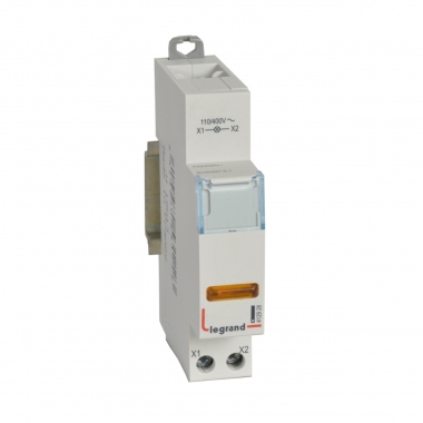 Voyant modulaire � LED - 110 / 400 Volts - Jaune