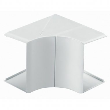 Angle int�rieur variable - VIADIS - 60 x 25 - Blanc Artic - Planet Wattohm 16301