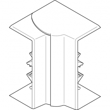 Angle int�rieur - LOGIX - 160 x 50 - ARTIC - Planet Wattohm 48013