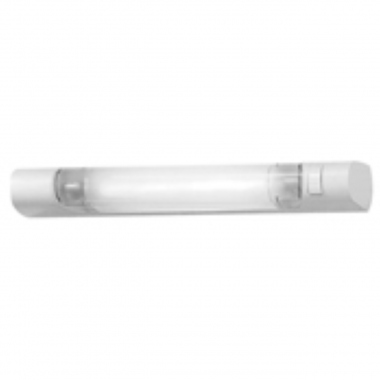 Applique Fluo - Prismaline - S19 - IP24 - Avec inter - SL - Sarlam 189829