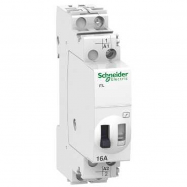 T�l�rupteur - Schneider - 16A - 1NO - 12VCA / 6VCC - Schneider electric A9C30011