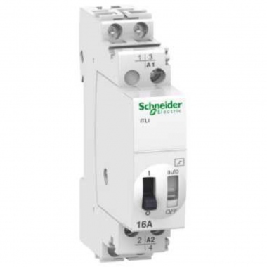 T�l�rupteur - Schneider - 16A - NO+NF - 24VCA 12VC - Schneider electric A9C30115
